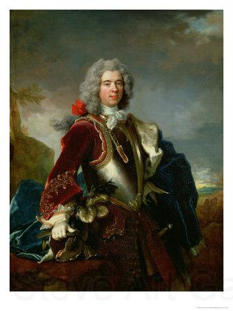 Nicolas de Largilliere Portrait of Jacques I Spain oil painting art